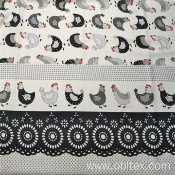 OBL-T-05 Woven Fabric 100%Polyester Minimatte Print